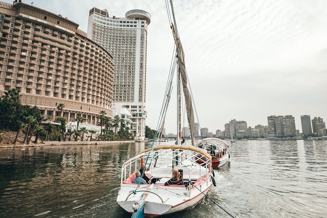 Luxury Cairo Nile Dinner Cruise and Show - Nile Maxim Cruise - Transfers from your hotel: the real win in Cairo at night