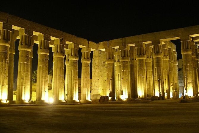 Luxury Cruise from Aswan to Luxor 4 Days with Abu Simble Temple - Kom Ombo and the Edfu Sailing Stretch