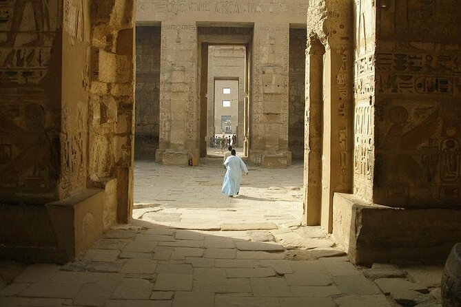 Luxury Cruise from Aswan to Luxor 4 Days with Abu Simble Temple - East Bank on Departure Day: Karnak and Luxor Temples