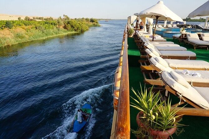 Luxury Cruise from Aswan to Luxor 4 Days with Abu Simble Temple - Guides, Organization, and the Human Side of the Trip