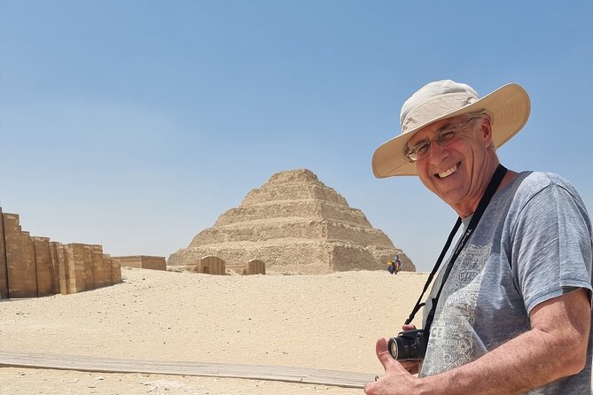 Luxury Day Tour to Giza pyramids, Memphis, and Saqqara - How the pacing works: private time, smart timing, and real explanations