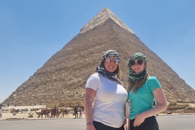 Luxury Day Tour to Giza pyramids, Memphis, and Saqqara - Your day on the ground: comfort, transport, and lunch strategy