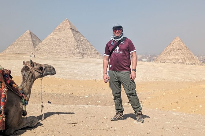 Luxury Day Tour to Giza pyramids, Memphis, and Saqqara - FAQ