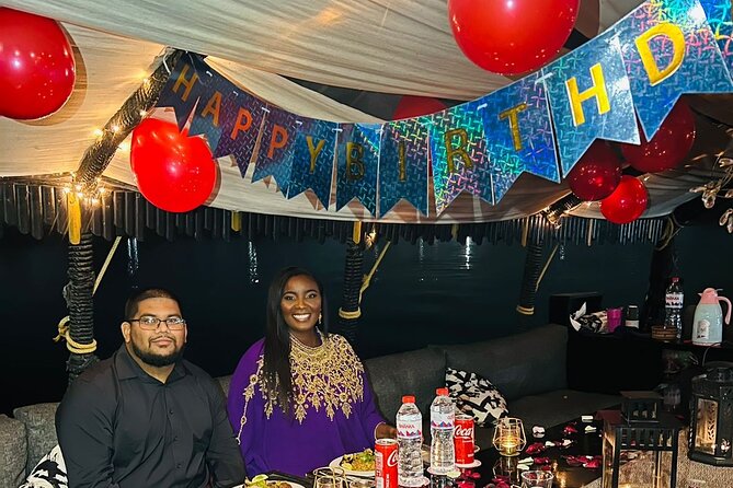Luxury Feluca on the NiLe with Food included( Romantic Trip) - Romance Details: Flowers, Candles, Balloons, and Celebration Cakes