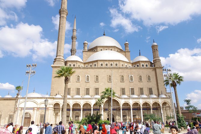 Luxury Full Day Egyptian Museum, Coptic Cairo and Islamic Mosque - Islamic Cairo: Salah El Din Citadel and Mohamed Ali Mosque