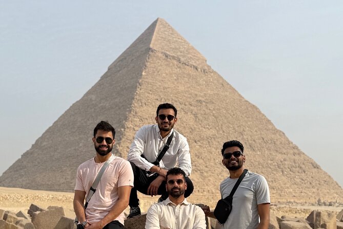 Luxury Half Day Tour to Giza Pyramids and sphinx with Camel Ride - Key Highlights You’ll Actually Feel