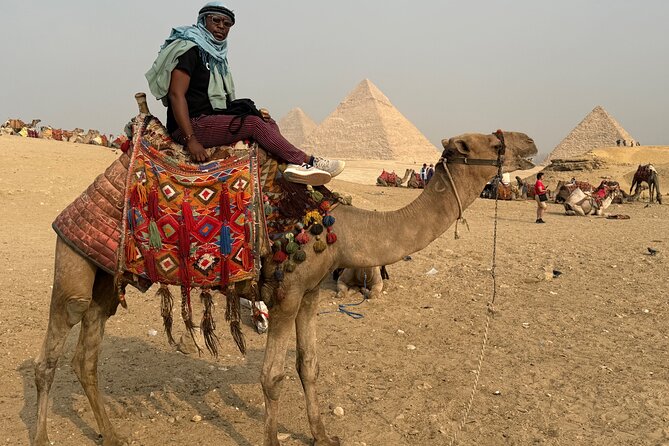 Luxury Half Day Tour to Giza Pyramids and sphinx with Camel Ride - The Camel Ride Slot: 25 Minutes, Desert Light, and Comfort Tips