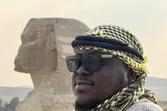 Luxury Half Day Tour to Giza Pyramids and sphinx with Camel Ride - Lunch, Water, and the Guide Effect of Ibrahim
