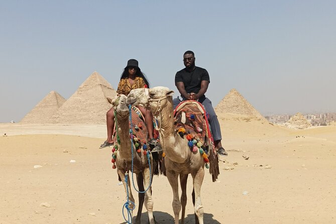 Luxury Half Day Tour to Giza Pyramids and sphinx with Camel Ride - Price and Logistics: What $10 Includes and What to Plan For