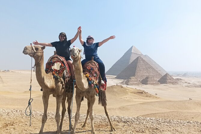 Luxury Half Day Tour to Giza Pyramids and sphinx with Camel Ride - Who Should Book This Tour (and Who Might Want More Time)