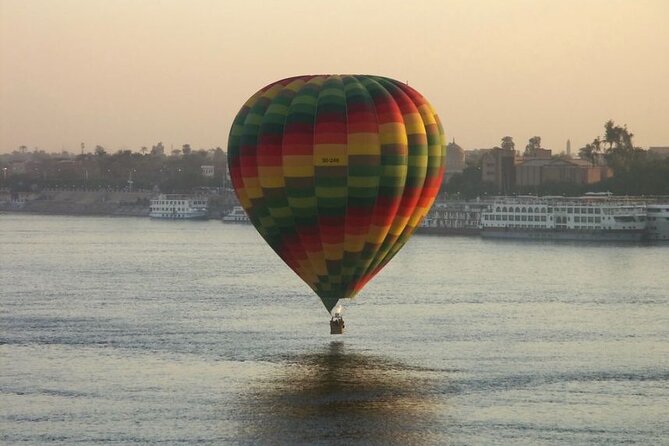 Luxury Hot Air Balloon Experience in Luxor with Pick-up - Launch Area Vibes: What Happens Before You Lift Off