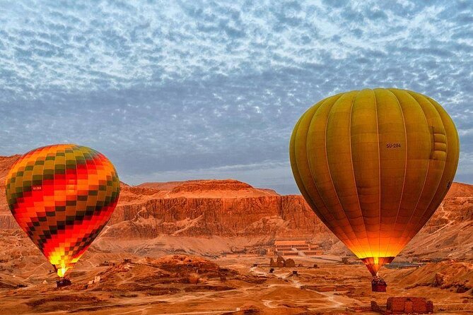 Luxury Hot Air Balloon Experience in Luxor with Pick-up - Valley of the Kings: The Ancient Burial Site as a Pattern