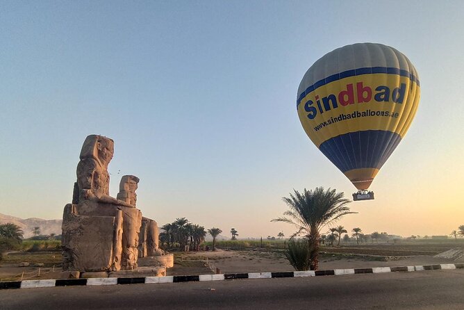 Luxury Hot Air Balloon Flight Over Luxor - Logistics that affect comfort: timing, group size, and pace
