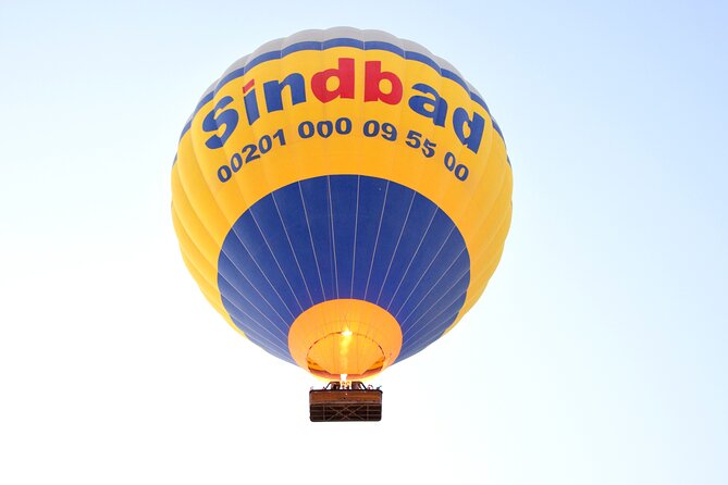 Luxury Hot Air Balloon Flight Over Luxor - Who this Luxor balloon flight suits best