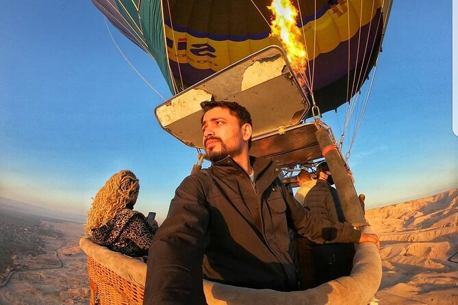 Luxury Hot Air Balloon Flight Over Luxor - The Nile breakfast moment and your early-morning wake-up plan