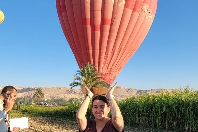 Luxury Hot Air Balloon Ride in Luxor with Transfers Included - What you actually see from the air: Karnak, Hatshepsut, and the West Bank sights
