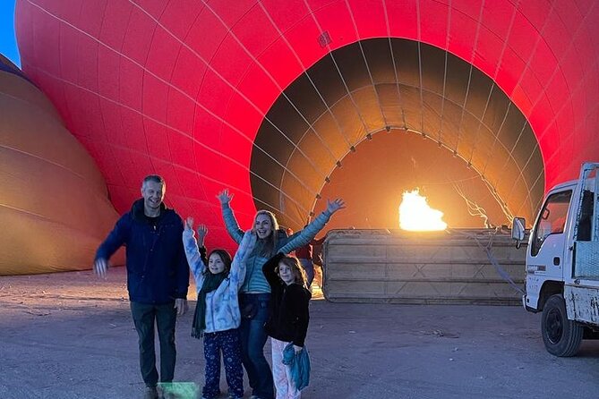 Luxury Hot Air Balloon Ride in Luxor with Transfers Included - Is it really luxury? Here’s what that word means in this booking