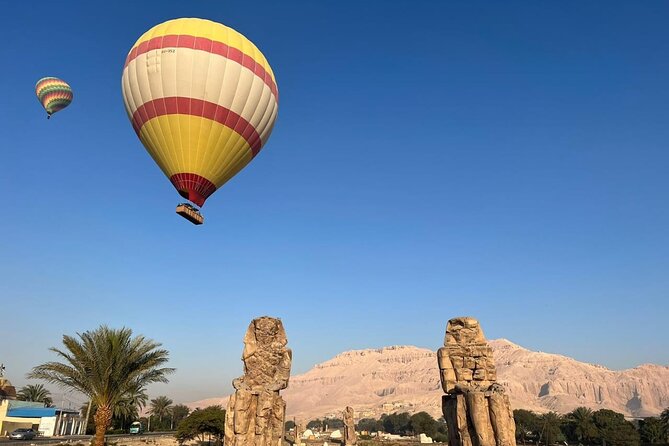 Luxury Hot Air Balloon Ride in Luxor with Transfers Included - Price and value: why $70 can make sense in Luxor