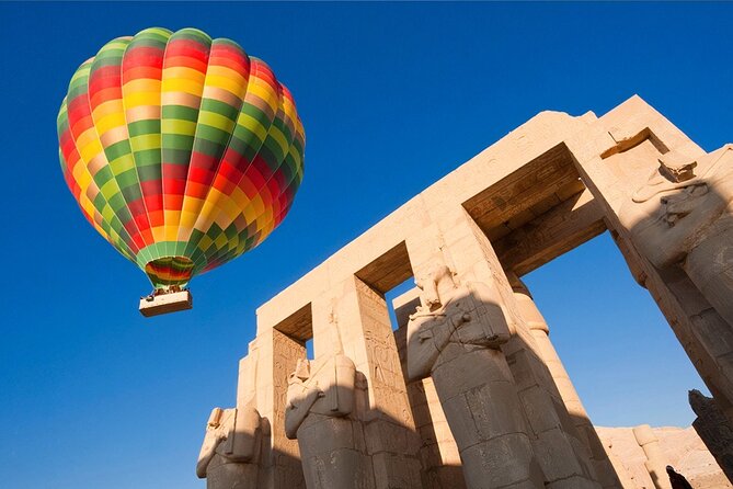 Luxury Hot Air Balloon Ride Luxor, Egypt VIP Service - The Balloon Takeoff Site: What Happens Before You Float