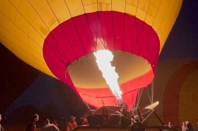 Luxury Hot Air Balloon Ride Luxor, Egypt VIP Service - Landing, Drinks, and the Little Extras That Add Up
