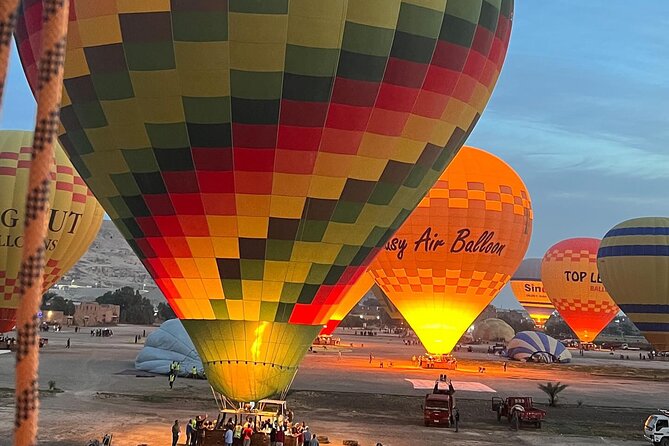 Luxury Hot Air Balloon Ride Luxor, Egypt VIP Service - Breakfast on the Nile: Coffee, Croissant, and a Calm Pre-Flight Window
