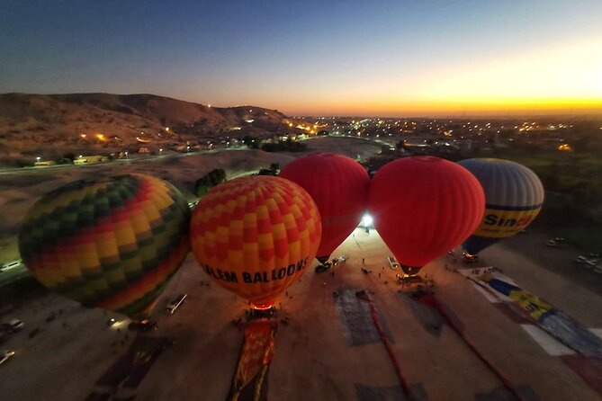Luxury Hot Air Balloon Ride Over Luxor - The 4am Pickup in Luxor: Early, Organized, and Worth It