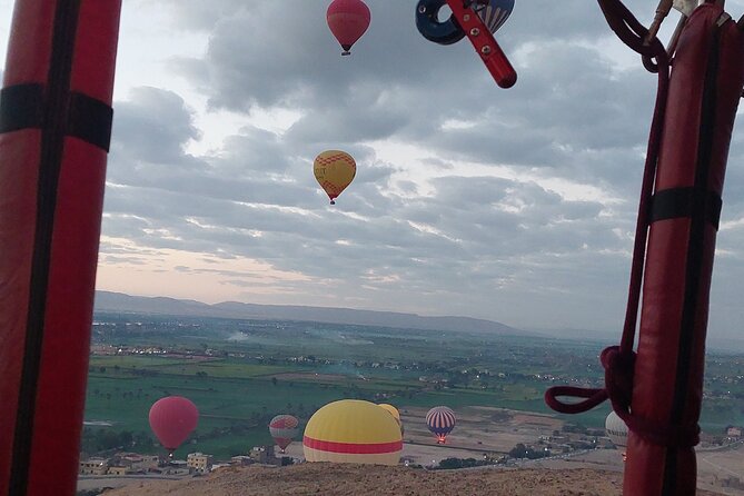 Luxury Hot Air Balloon Ride Over Luxor - Sunrise Flight Over Luxor: What the 30 to 45 Minutes Actually Feels Like