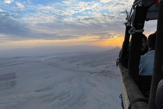 Luxury Hot Air Balloon Ride Over Luxor - The Landing Moment on Open Lands: The Part People Underestimate