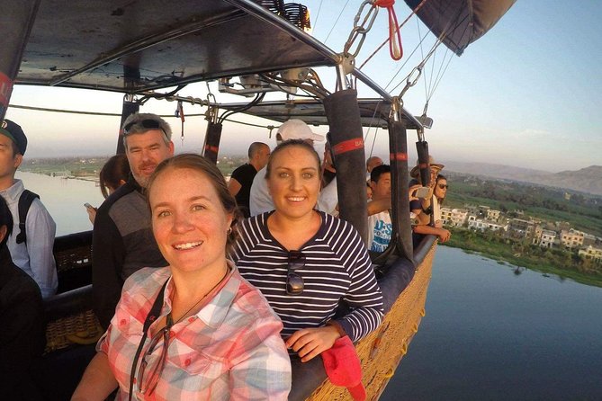 Luxury Hot Air Balloon Riding in Luxor - Luxor Temple on the East Bank: a final landmark sweep