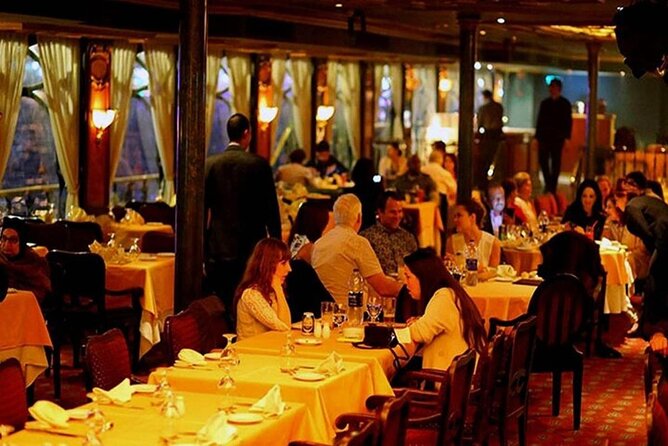 Luxury Nile Dinner Cruise with Entertainment in Cairo - Belly dancing and Tanura: performance style and what you should watch for