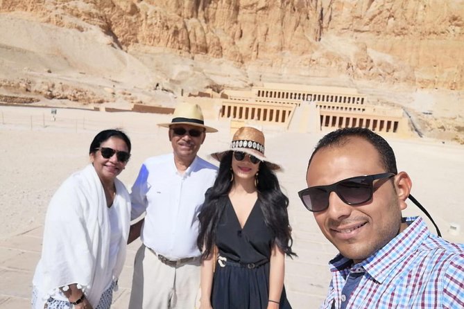 luxury Private 8-Hours Full Day East & West Banks Luxor & Lunch - Deir el Bahari: Hatshepsut’s temple and the power of design