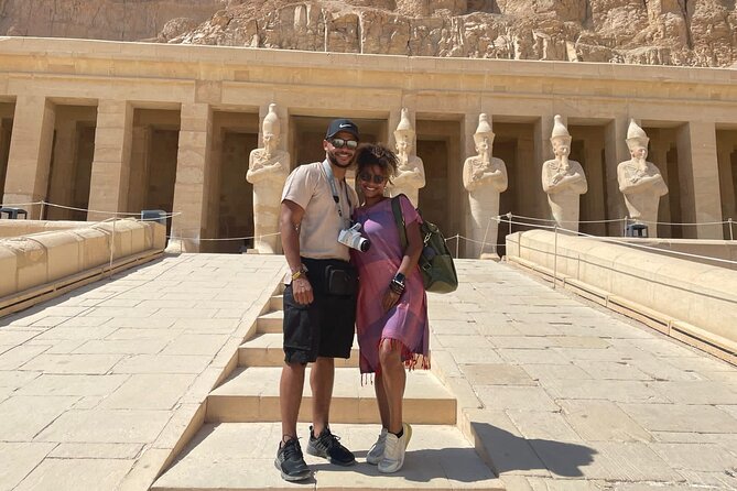 luxury Private 8-Hours Full Day East & West Banks Luxor & Lunch - Valley of the Kings: choosing your tomb time wisely