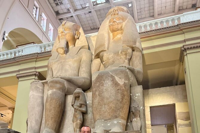 Luxury Private Egyptian Museum and Khan el Khalili Bazar Tour - Khan el-Khalili Shopping Without Taxi Chaos