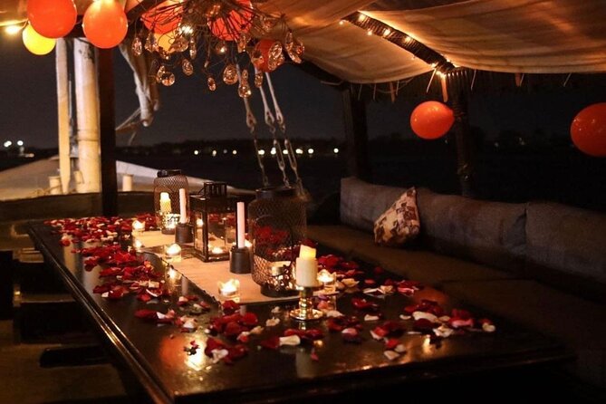 Luxury Private Felucca on the Nile with Lunch - Breakfast, Lunch, or Dinner: Pick the Time That Fits Your Day