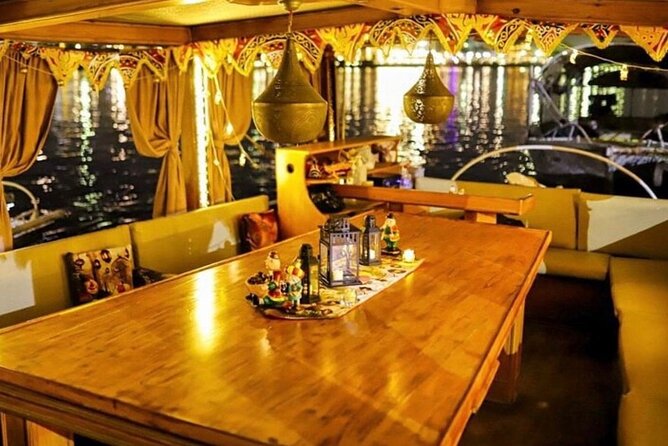 Luxury Private Felucca on the Nile with Lunch - Romance on the Nile: Flowers, Candles, Balloons, Cakes
