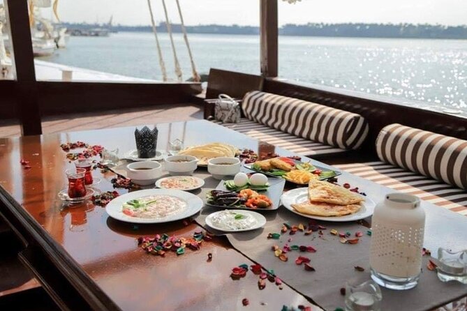 Luxury Private Felucca on the Nile with Lunch - Crew and Comfort: Private Doesn’t Mean Casual