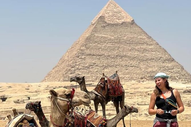 Luxury Private Tour Giza Pyramids ,Egyptian Museum and Bazaars - Egyptian Museum: Tutankhamen treasures in a planned 3 hours
