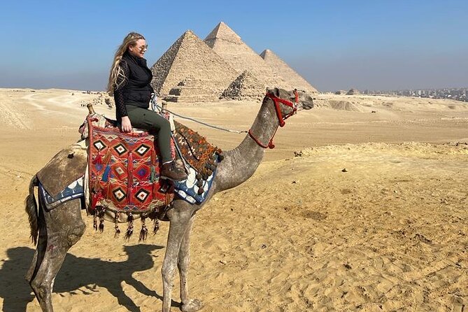 Luxury Private Tour Giza Pyramids ,Egyptian Museum and Bazaars - Great Sphinx and Valley Temple area in 30 minutes