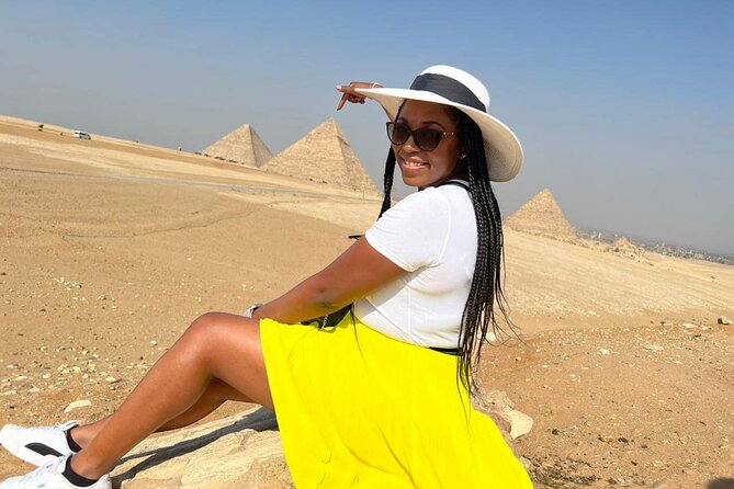 Luxury Private Tour Giza Pyramids ,Egyptian Museum and Bazaars - Price and logistics: where the $20 value comes from