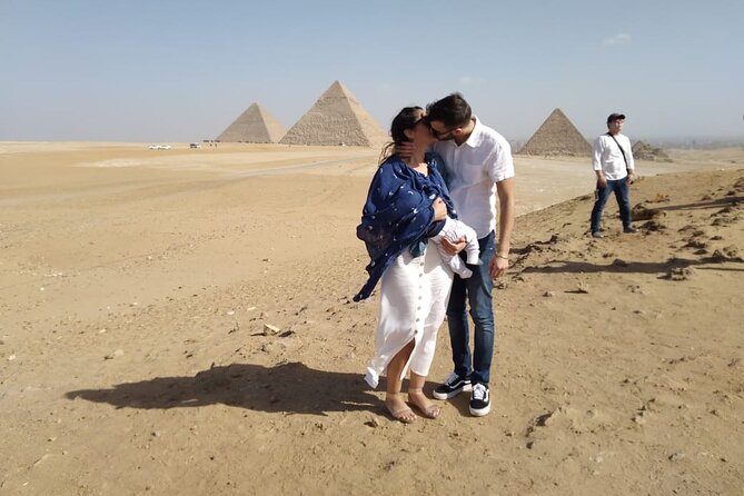 Luxury Private Tour Giza pyramids ,Sphinx ,Camel Rid and Lunch - Stop 3: Great Sphinx visit in about 20 minutes (and why short is smart here)
