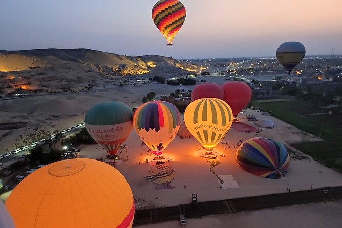 Luxury Sunrise Balloon ride in Luxor -VIP - Pre-Flight Briefing, Safety Setup, and the Photo/Video Promise