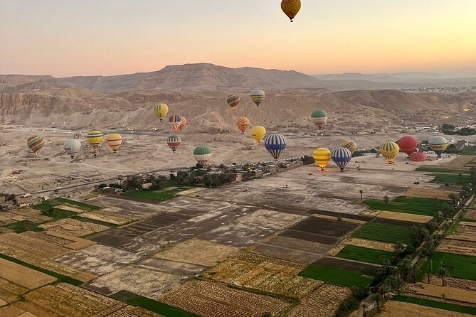 Luxury Sunrise Balloon ride in Luxor -VIP - Should You Book AR Hot Air Balloon VIP in Luxor?