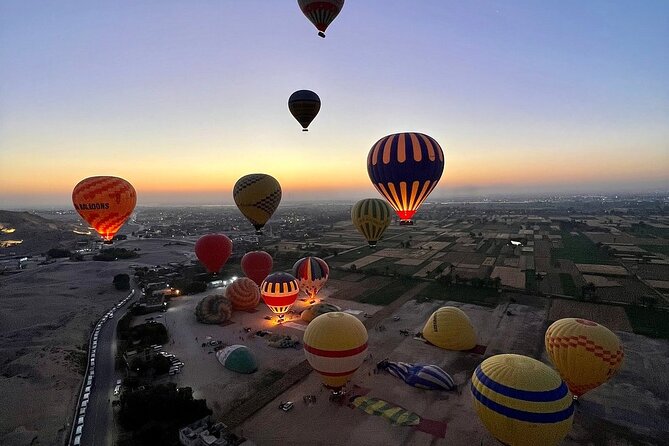 Luxury Sunrise Balloon ride in Luxor -VIP - The Magic Hour Over Luxor: Temple of Hatshepsut to the Nile