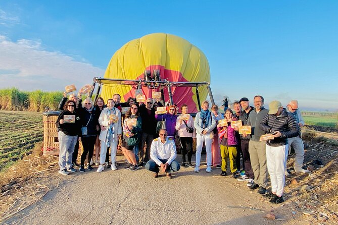 Luxury Sunrise Hot Air Balloon ride luxor with pick up & drop off - Why a Luxor sunrise balloon ride feels like a travel upgrade