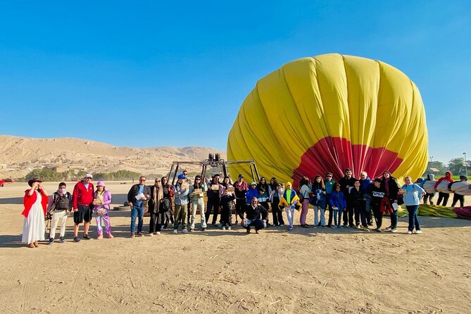 Luxury Sunrise Hot Air Balloon ride luxor with pick up & drop off - Stop 1: Luxor from above—what you’ll see during the 35–50 minute flight