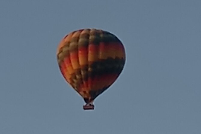 Luxury Sunrise Hot Air Balloon ride luxor with pick up & drop off - Landing and getting back: certificates, tea-closing, and travel comfort