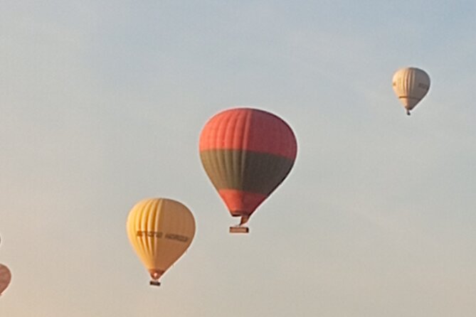 Luxury Sunrise Hot Air Balloon ride luxor with pick up & drop off - Crew and pilots: why the human touch shows up in your morning