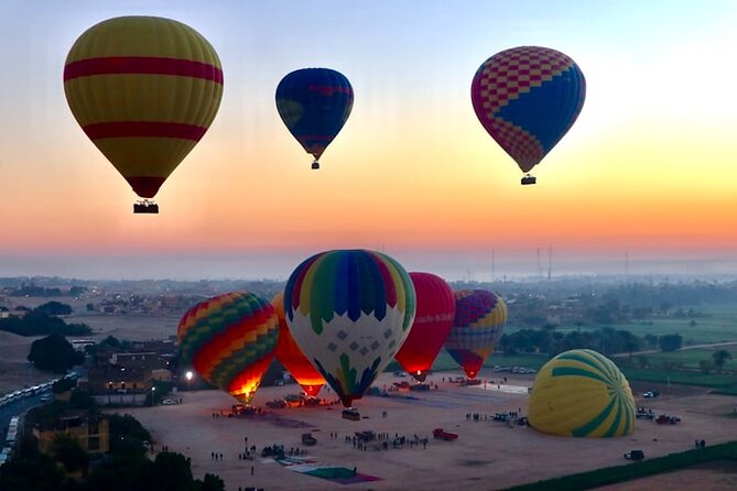 Luxury Sunrise Hot Air Balloon ride luxor with pick up & drop off - What’s included vs. what to budget for at the end