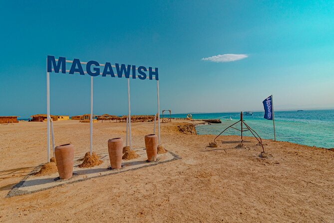Magawish Island By Private Speedboat with Snorkeling - Hurghada - Key things to know before you go