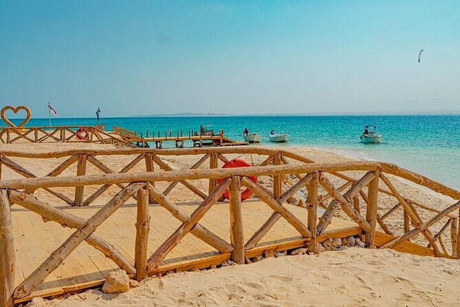 Magawish Island By Private Speedboat with Snorkeling - Hurghada - Magawish Island time: how to use the island stop well